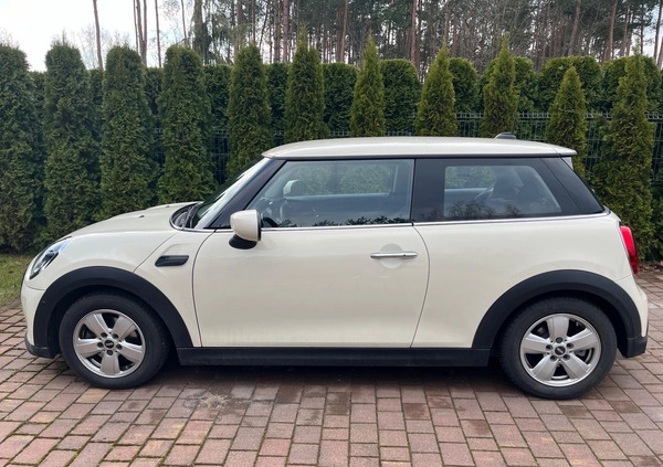 MINI ONE cena 96000 przebieg: 12800, rok produkcji 2022 z Siedlce małe 137